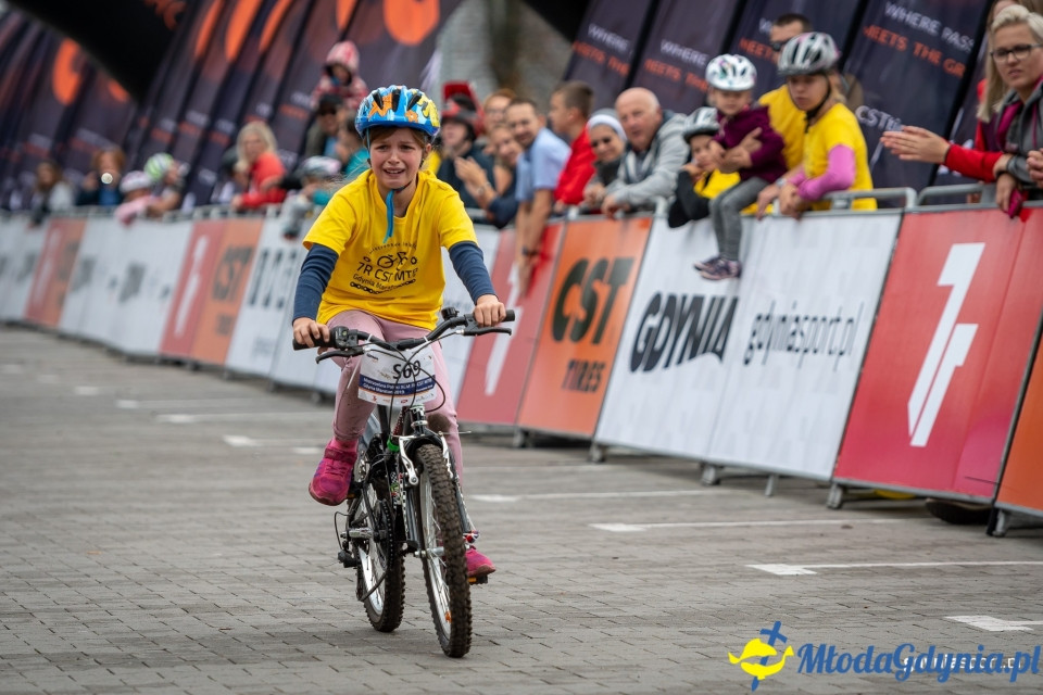 Maraton MTB Gdynia 2019 - wyścigi dziecięce i młodzieżowe