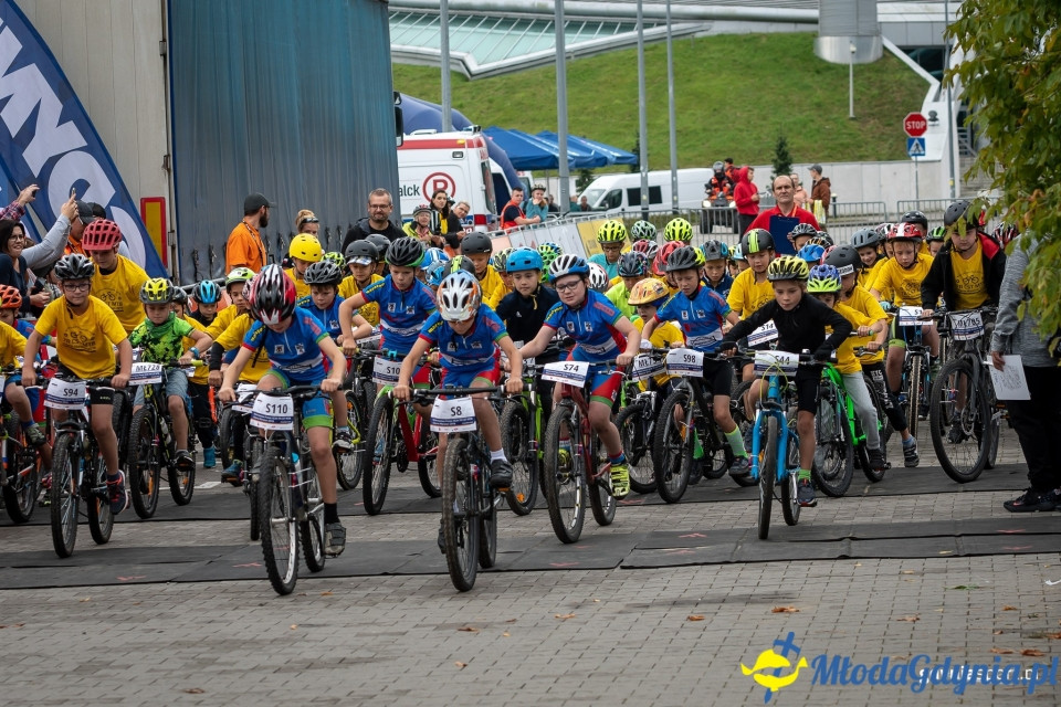 Maraton MTB Gdynia 2019 - wyścigi dziecięce i młodzieżowe