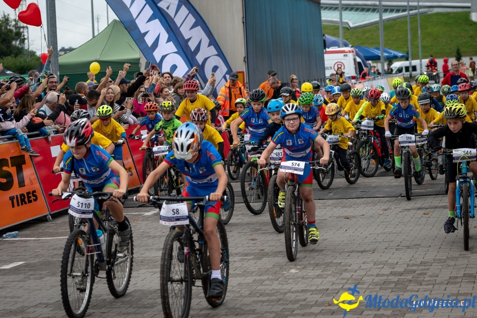 Maraton MTB Gdynia 2019 - wyścigi dziecięce i młodzieżowe