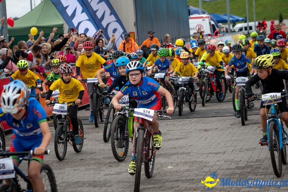 Maraton MTB Gdynia 2019 - wyścigi dziecięce i młodzieżowe