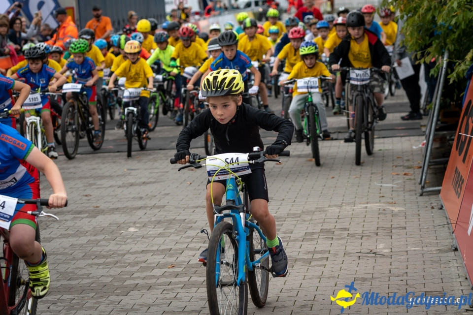 Maraton MTB Gdynia 2019 - wyścigi dziecięce i młodzieżowe
