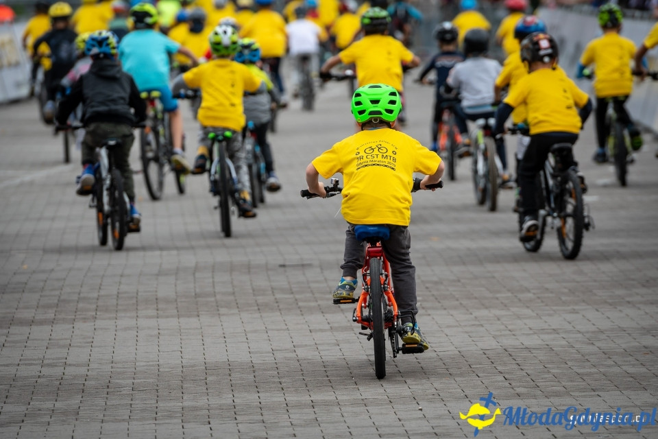 Maraton MTB Gdynia 2019 - wyścigi dziecięce i młodzieżowe