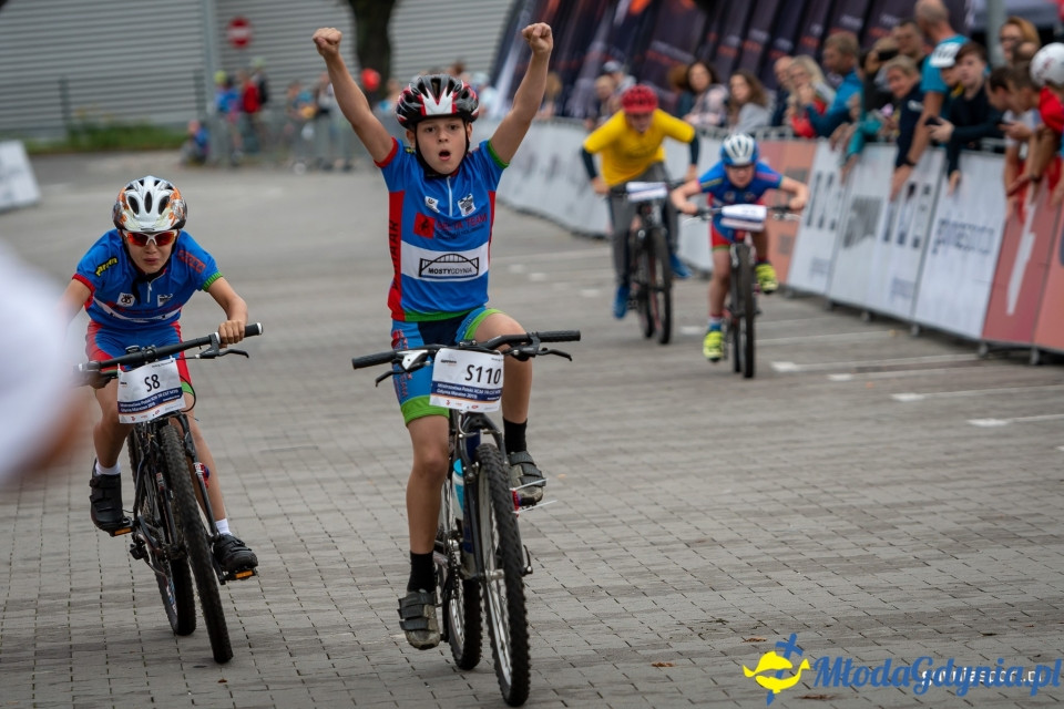 Maraton MTB Gdynia 2019 - wyścigi dziecięce i młodzieżowe