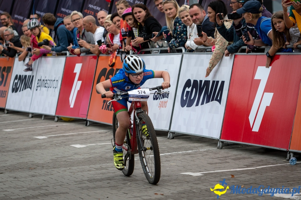 Maraton MTB Gdynia 2019 - wyścigi dziecięce i młodzieżowe