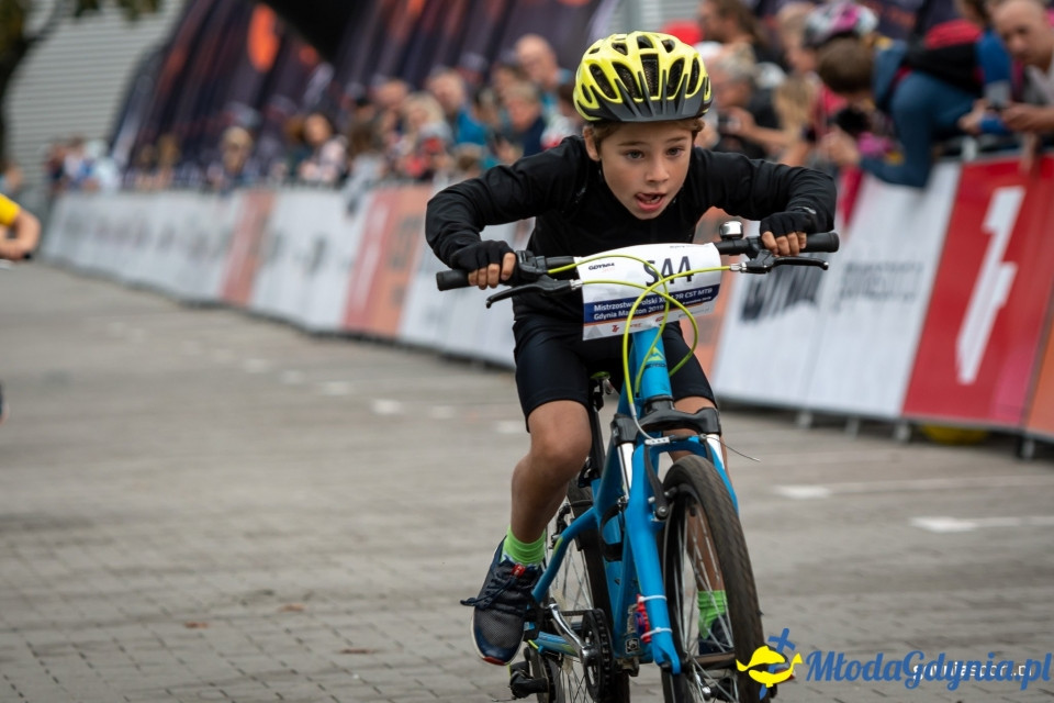 Maraton MTB Gdynia 2019 - wyścigi dziecięce i młodzieżowe
