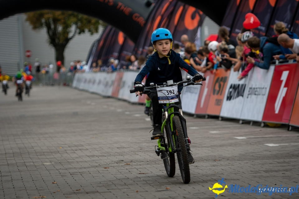 Maraton MTB Gdynia 2019 - wyścigi dziecięce i młodzieżowe