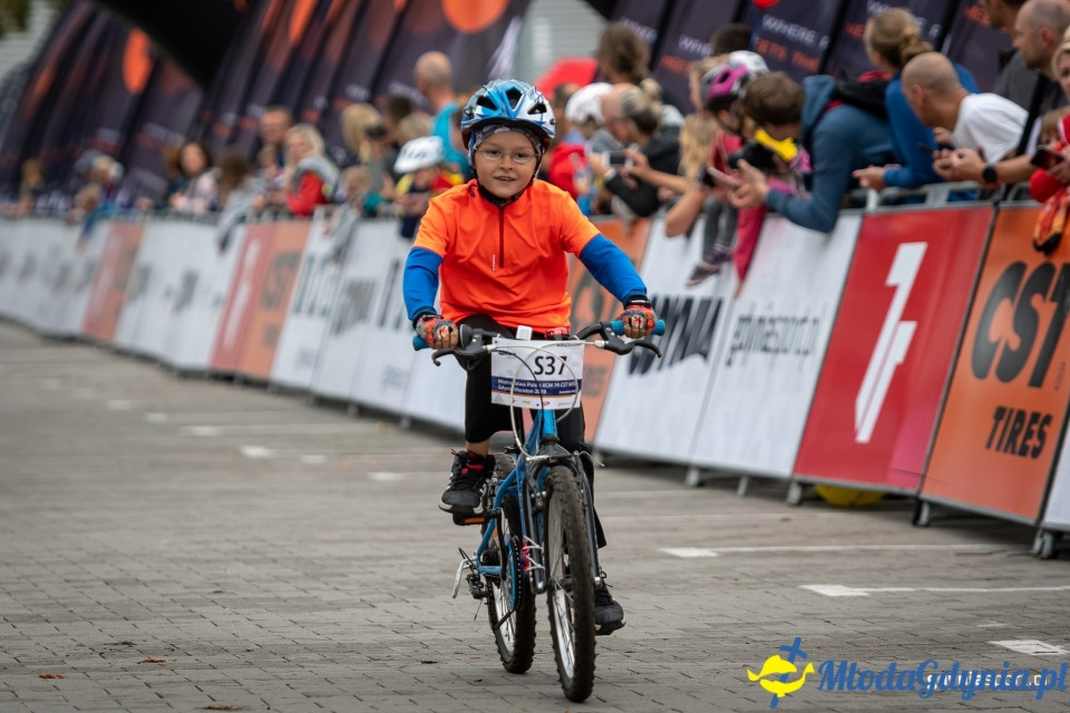 Maraton MTB Gdynia 2019 - wyścigi dziecięce i młodzieżowe