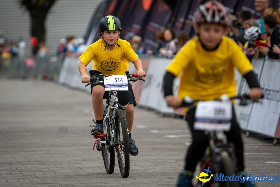 Maraton MTB Gdynia 2019 - wyścigi dziecięce i młodzieżowe