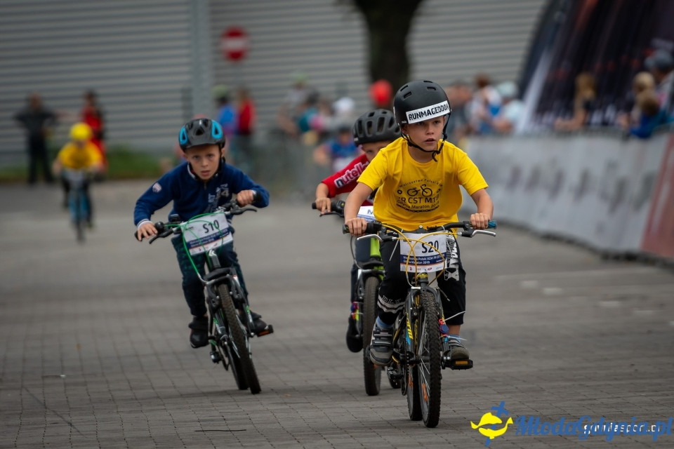 Maraton MTB Gdynia 2019 - wyścigi dziecięce i młodzieżowe
