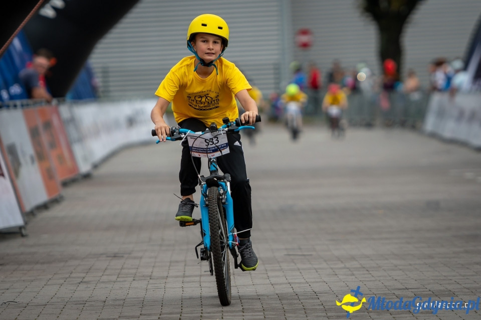 Maraton MTB Gdynia 2019 - wyścigi dziecięce i młodzieżowe