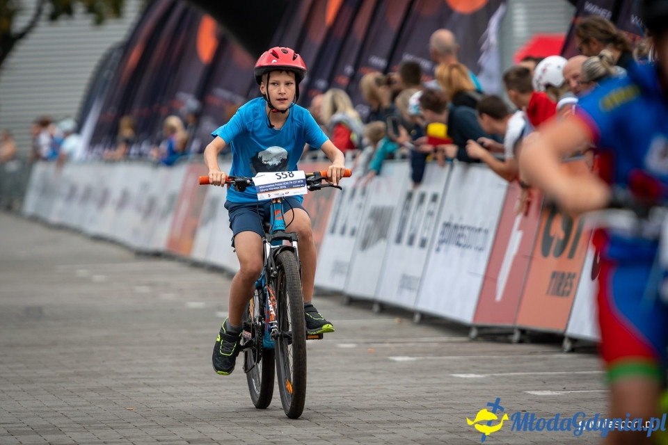 Maraton MTB Gdynia 2019 - wyścigi dziecięce i młodzieżowe