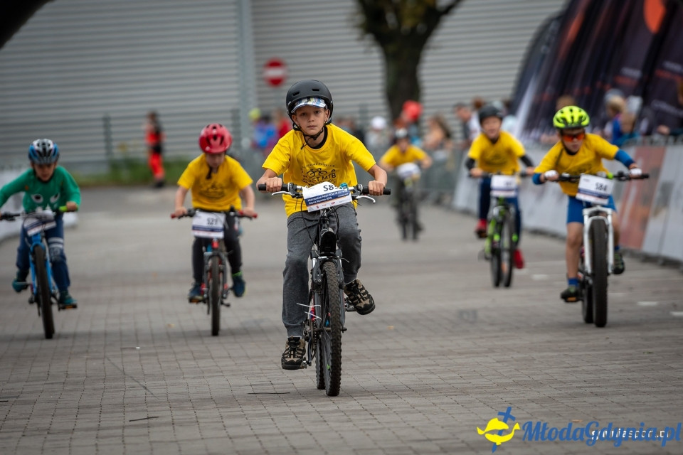 Maraton MTB Gdynia 2019 - wyścigi dziecięce i młodzieżowe
