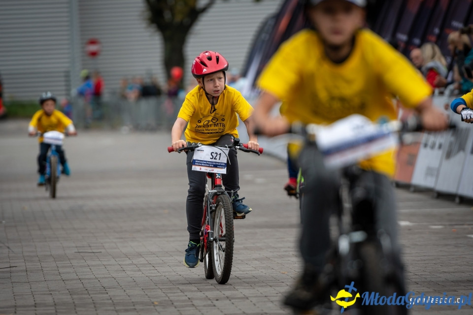 Maraton MTB Gdynia 2019 - wyścigi dziecięce i młodzieżowe
