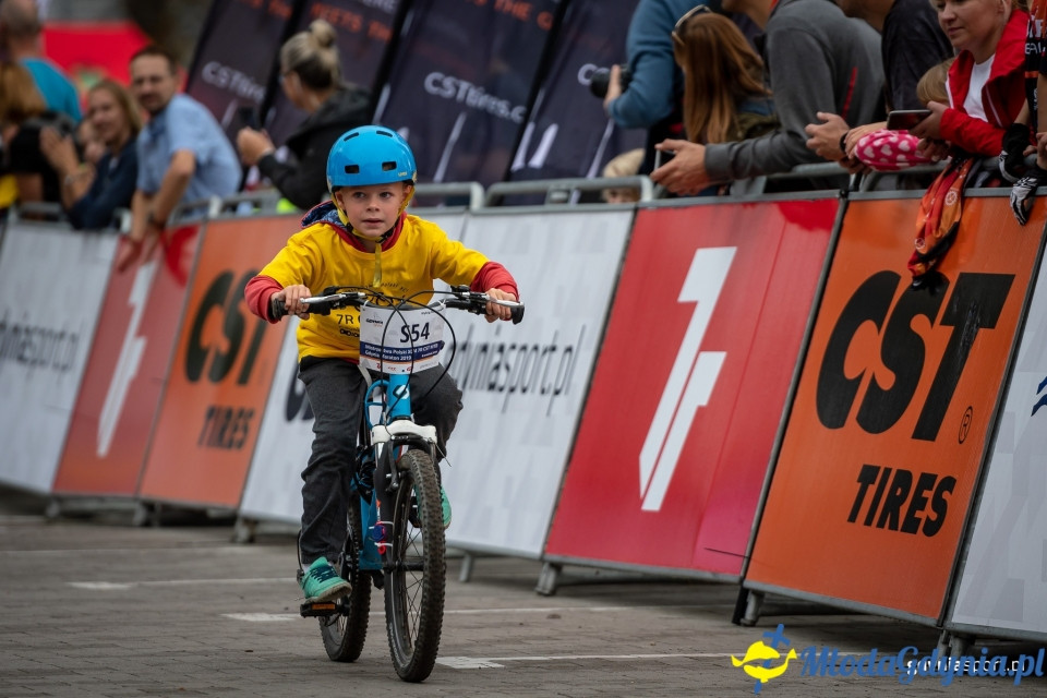 Maraton MTB Gdynia 2019 - wyścigi dziecięce i młodzieżowe