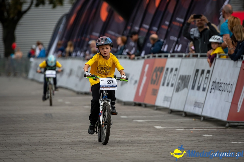 Maraton MTB Gdynia 2019 - wyścigi dziecięce i młodzieżowe