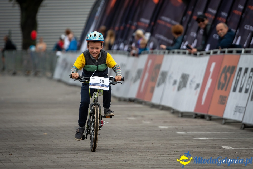 Maraton MTB Gdynia 2019 - wyścigi dziecięce i młodzieżowe
