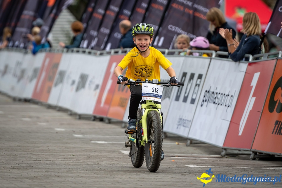 Maraton MTB Gdynia 2019 - wyścigi dziecięce i młodzieżowe