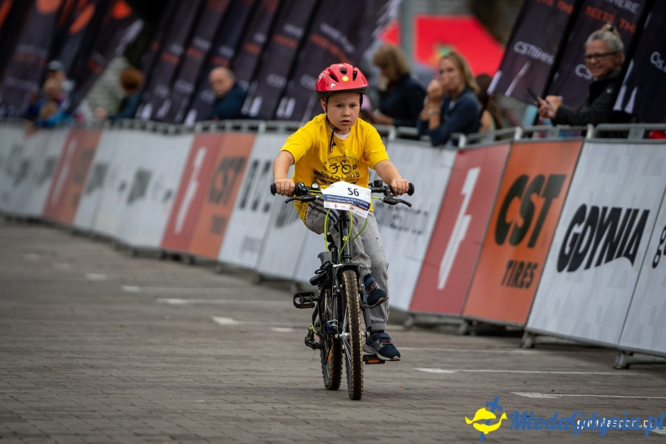 Maraton MTB Gdynia 2019 - wyścigi dziecięce i młodzieżowe