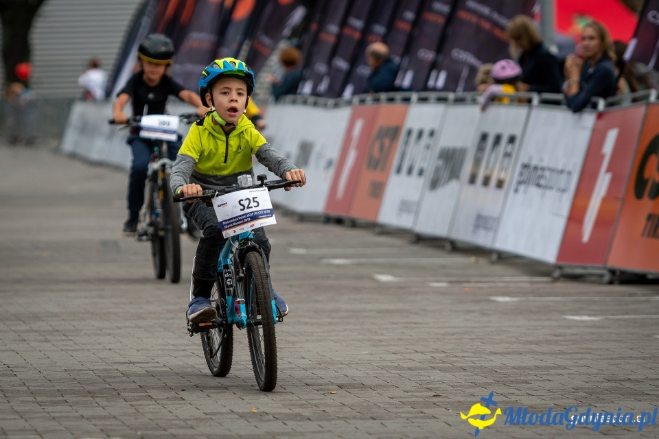 Maraton MTB Gdynia 2019 - wyścigi dziecięce i młodzieżowe