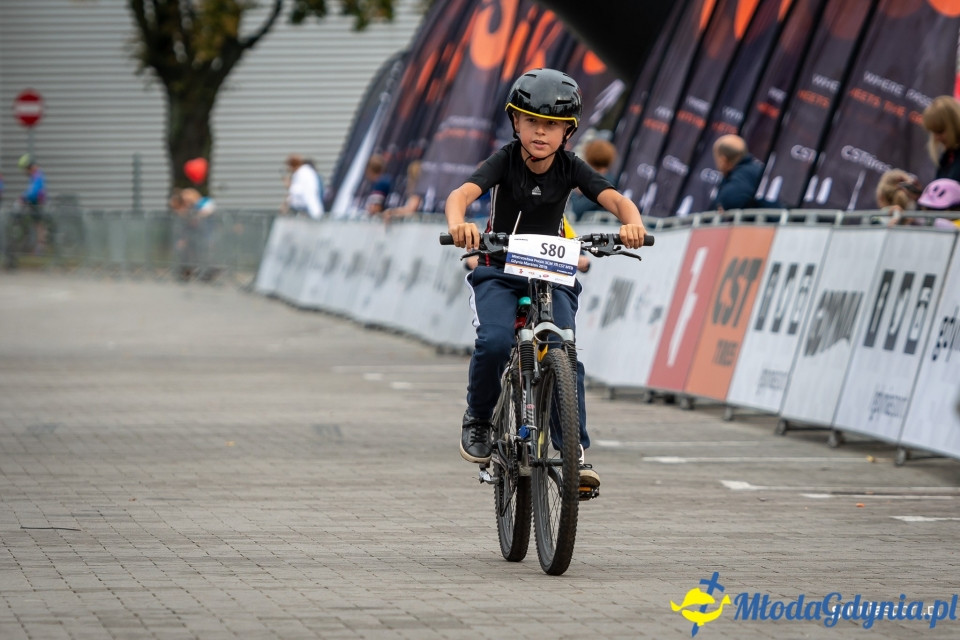 Maraton MTB Gdynia 2019 - wyścigi dziecięce i młodzieżowe