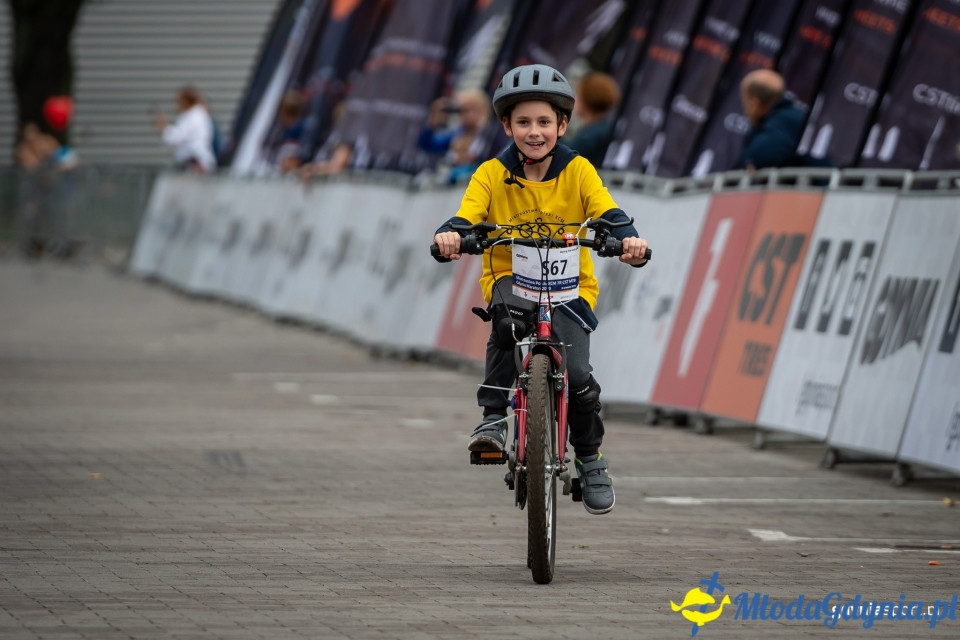 Maraton MTB Gdynia 2019 - wyścigi dziecięce i młodzieżowe