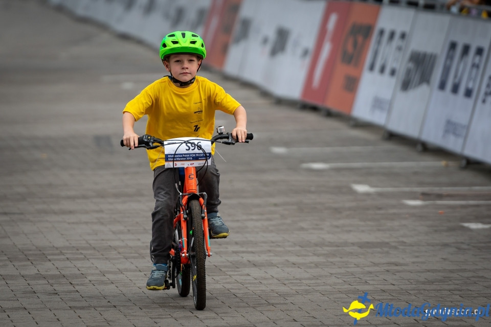 Maraton MTB Gdynia 2019 - wyścigi dziecięce i młodzieżowe