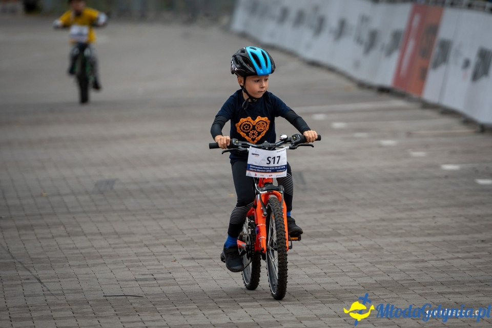 Maraton MTB Gdynia 2019 - wyścigi dziecięce i młodzieżowe
