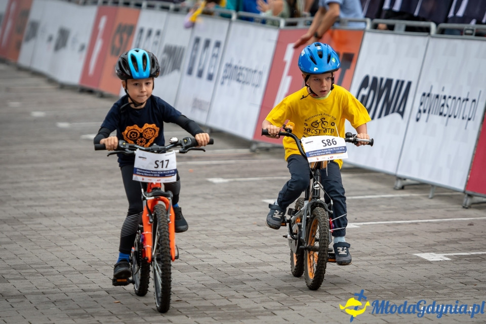 Maraton MTB Gdynia 2019 - wyścigi dziecięce i młodzieżowe