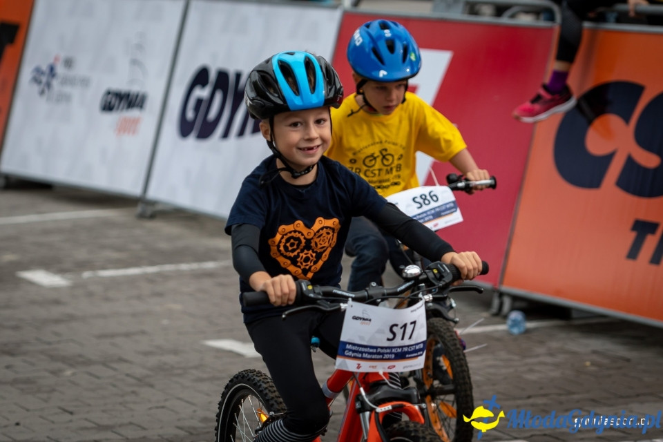 Maraton MTB Gdynia 2019 - wyścigi dziecięce i młodzieżowe