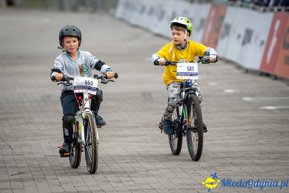 Maraton MTB Gdynia 2019 - wyścigi dziecięce i młodzieżowe