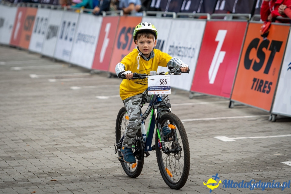 Maraton MTB Gdynia 2019 - wyścigi dziecięce i młodzieżowe