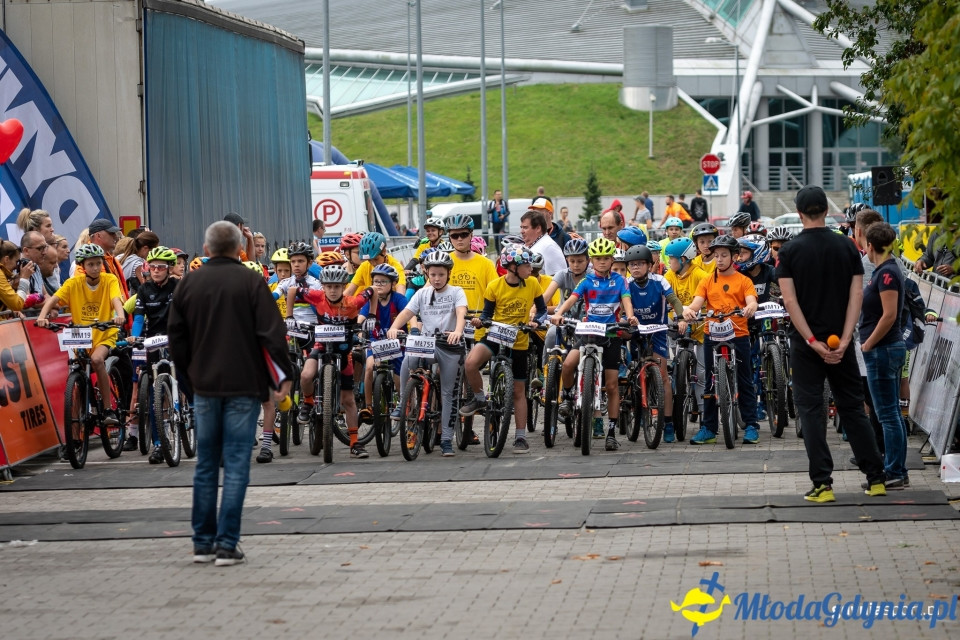 Maraton MTB Gdynia 2019 - wyścigi dziecięce i młodzieżowe