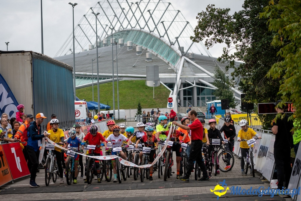 Maraton MTB Gdynia 2019 - wyścigi dziecięce i młodzieżowe
