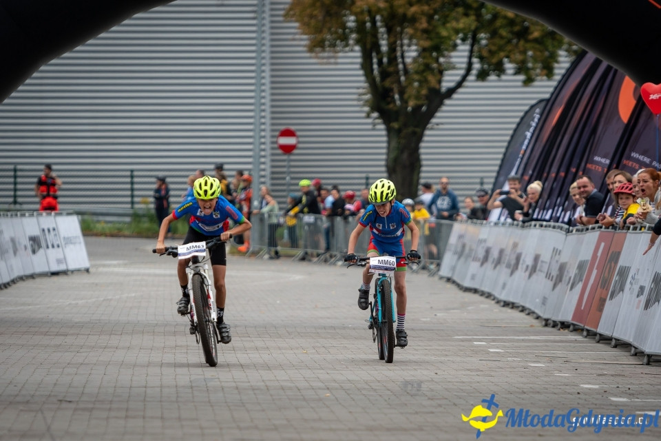 Maraton MTB Gdynia 2019 - wyścigi dziecięce i młodzieżowe