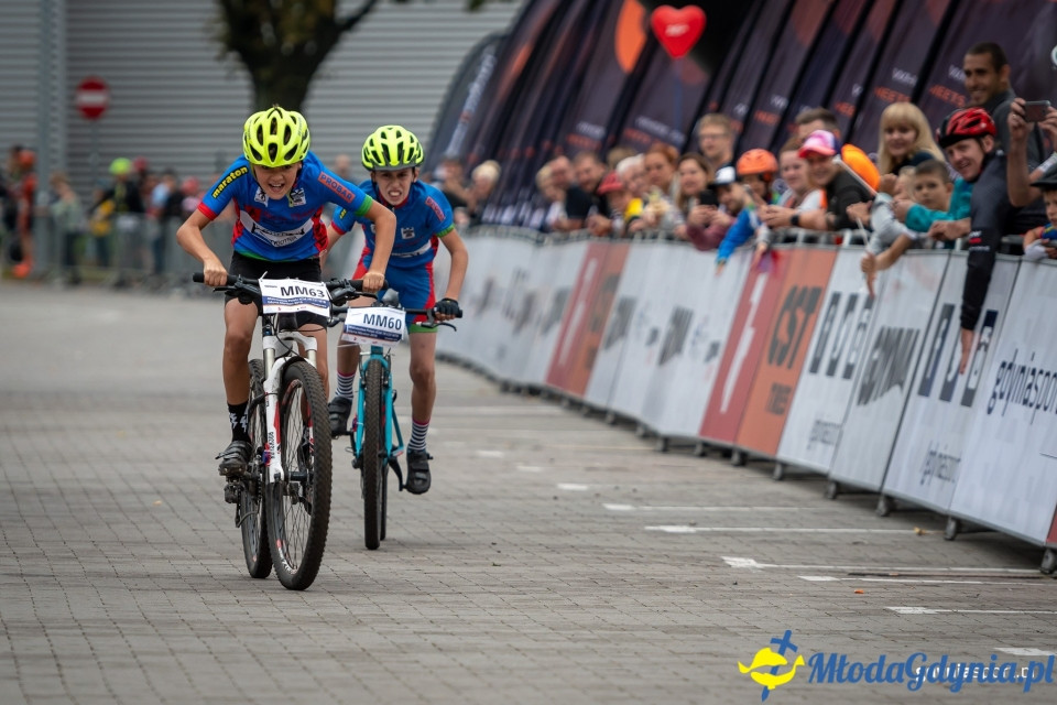Maraton MTB Gdynia 2019 - wyścigi dziecięce i młodzieżowe