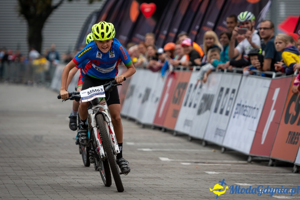 Maraton MTB Gdynia 2019 - wyścigi dziecięce i młodzieżowe