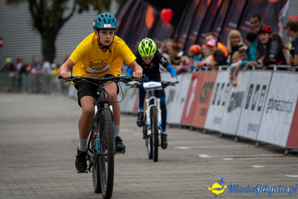 Maraton MTB Gdynia 2019 - wyścigi dziecięce i młodzieżowe