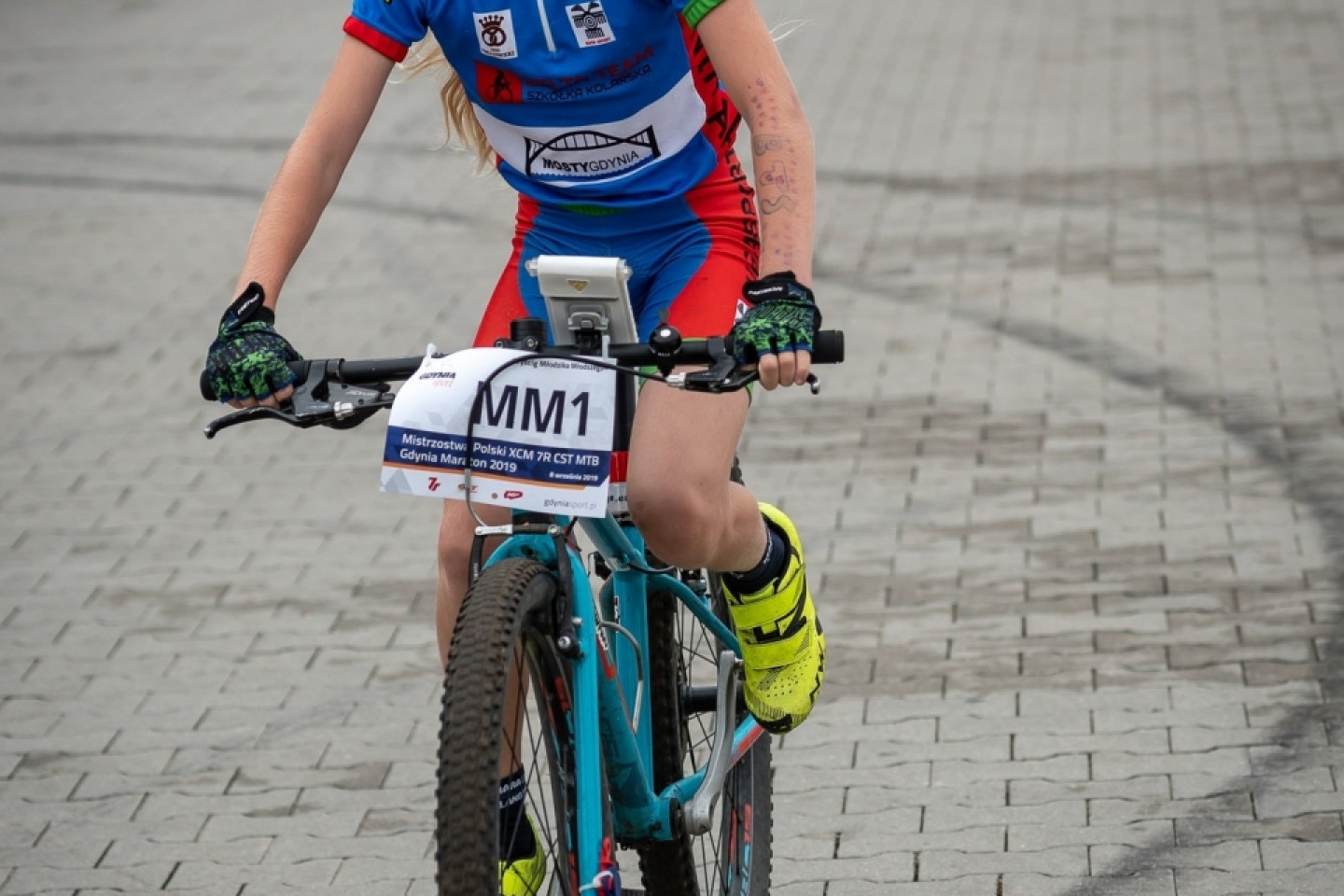 Maraton MTB Gdynia 2019 - wyścigi dziecięce i młodzieżowe
