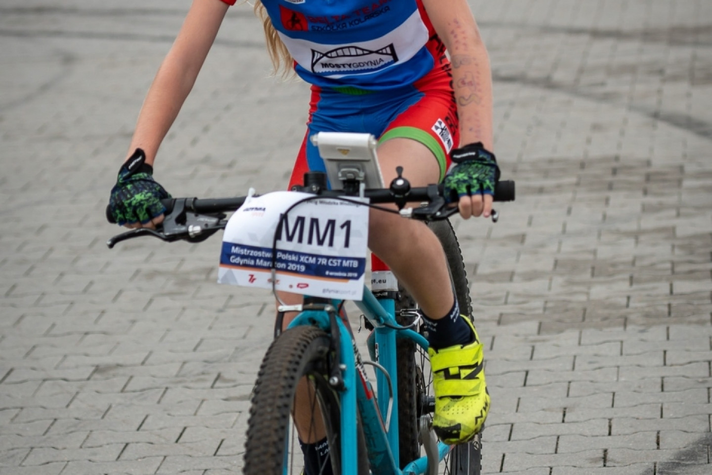 Maraton MTB Gdynia 2019 - wyścigi dziecięce i młodzieżowe
