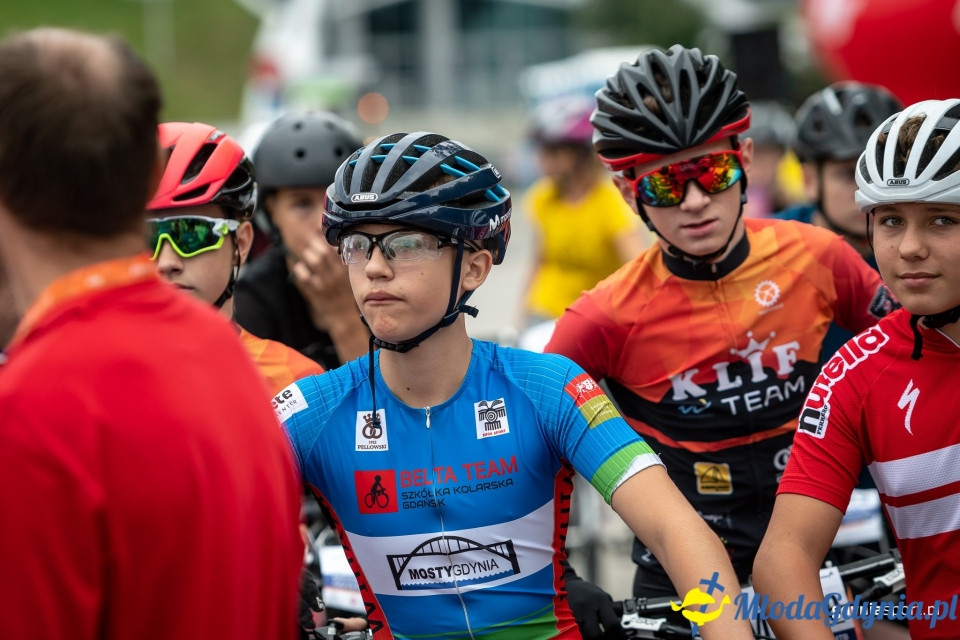 Maraton MTB Gdynia 2019 - wyścigi dziecięce i młodzieżowe