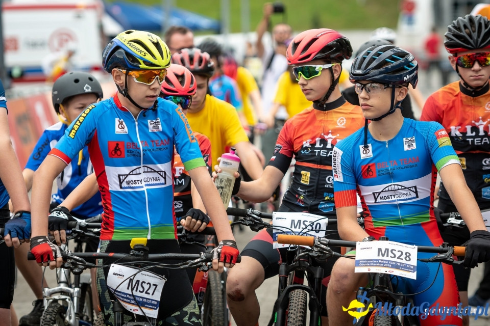 Maraton MTB Gdynia 2019 - wyścigi dziecięce i młodzieżowe