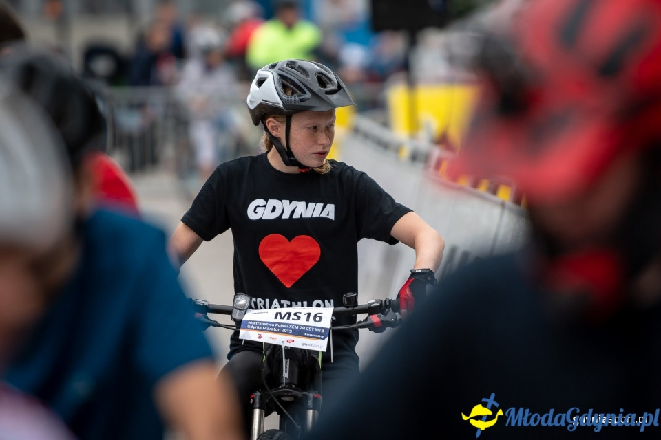 Maraton MTB Gdynia 2019 - wyścigi dziecięce i młodzieżowe