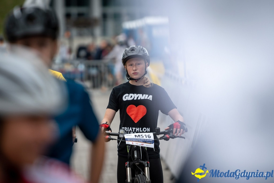 Maraton MTB Gdynia 2019 - wyścigi dziecięce i młodzieżowe