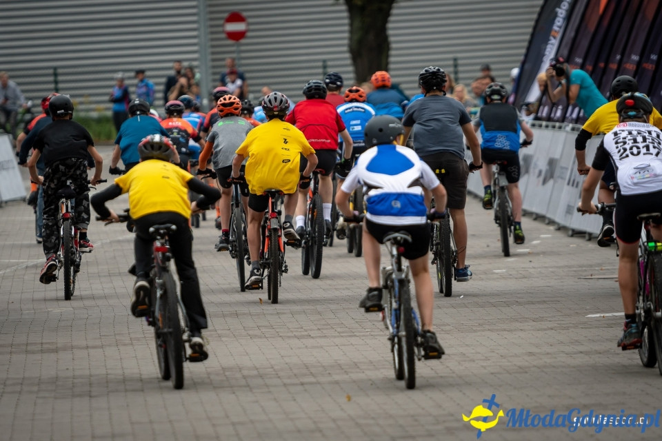 Maraton MTB Gdynia 2019 - wyścigi dziecięce i młodzieżowe