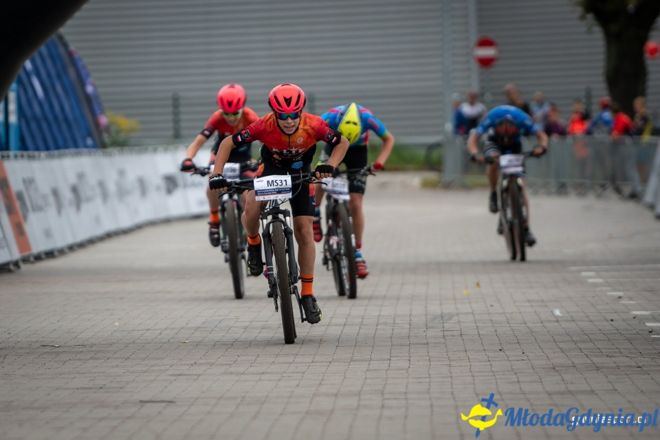 Maraton MTB Gdynia 2019 - wyścigi dziecięce i młodzieżowe