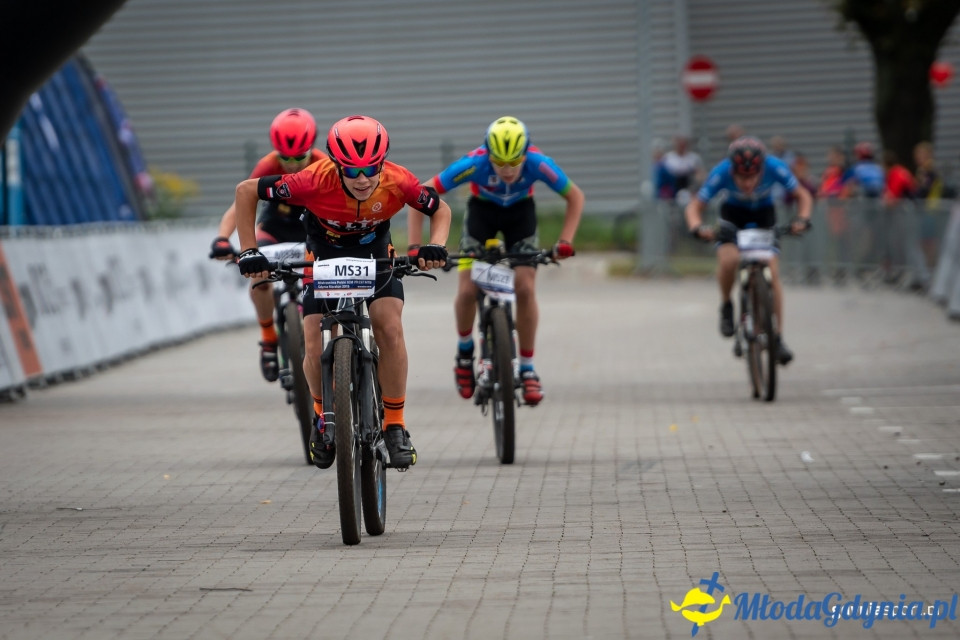 Maraton MTB Gdynia 2019 - wyścigi dziecięce i młodzieżowe