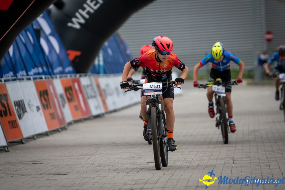 Maraton MTB Gdynia 2019 - wyścigi dziecięce i młodzieżowe