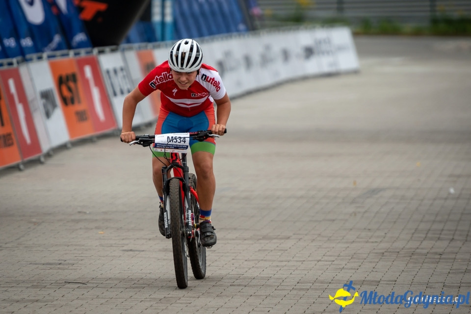 Maraton MTB Gdynia 2019 - wyścigi dziecięce i młodzieżowe