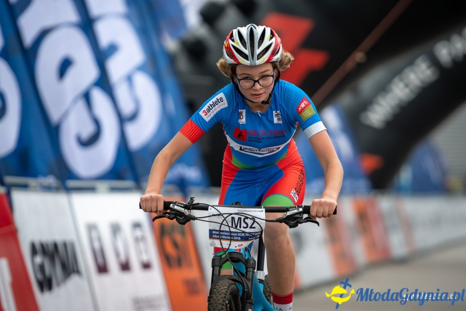 Maraton MTB Gdynia 2019 - wyścigi dziecięce i młodzieżowe