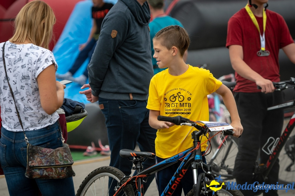 Maraton MTB Gdynia 2019 - wyścigi dziecięce i młodzieżowe